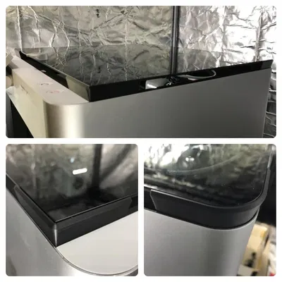 Chân Kê Kính Nắp Trên Máy Bambu Lab X1 - Tản Nhiệt