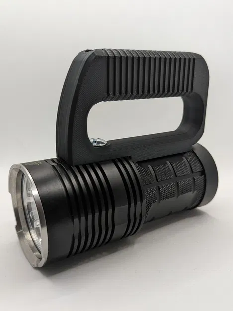 Tay Cầm Cho Đèn Pin BLF Q8 - Image 1