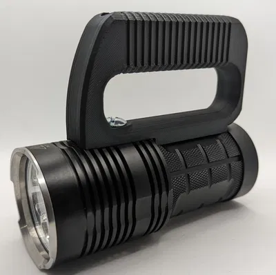 Tay Cầm Cho Đèn Pin BLF Q8