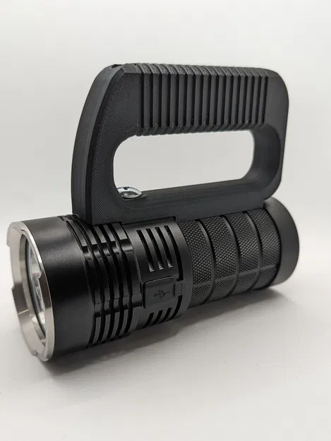 Tay Cầm Đèn Pin Sofirn Q8 Pro - Image 1