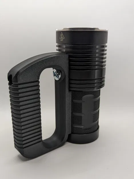 Tay Cầm Cho Đèn Pin BLF Q8 - Image 2