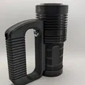Tay Cầm Cho Đèn Pin BLF Q8 - Thumbnail 2