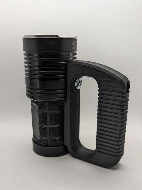 Tay Cầm Cho Đèn Pin BLF Q8 - Image 3