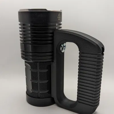 Tay Cầm Cho Đèn Pin BLF Q8