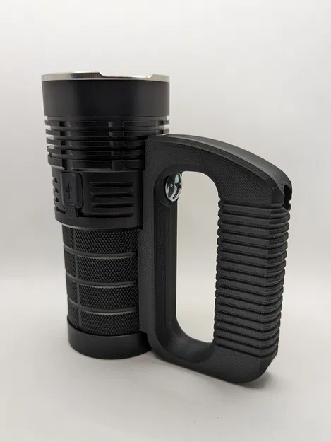 Tay Cầm Đèn Pin Sofirn Q8 Pro - Image 3