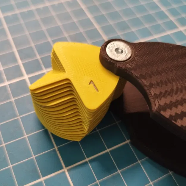 Thước Đo Góc Bo Tròn 1-20mm - Image 2