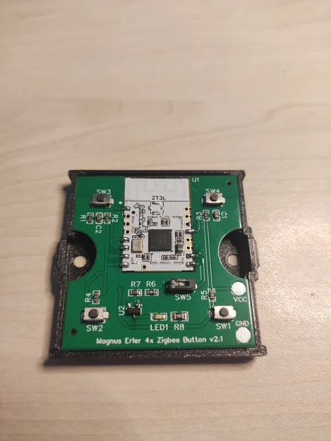 Tiếp Điểm Zigbee 4 Nút Bấm - Image 2