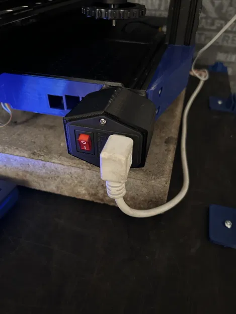 Khung Gắn Công Tắc Nguồn Cho Ender 3 - Image 1