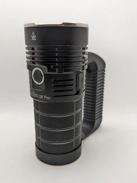 Tay Cầm Đèn Pin Sofirn Q8 Pro - Image 5