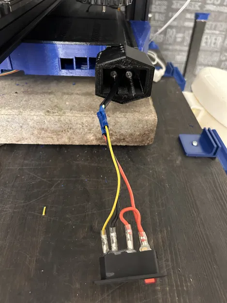 Khung Gắn Công Tắc Nguồn Cho Ender 3 - Image 2