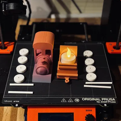 Mô hình tàu đồ chơi Giáng sinh