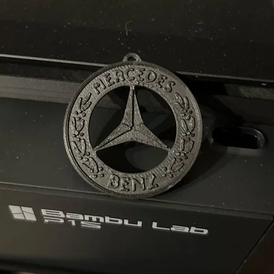 Móc Khóa Mercedes Benz