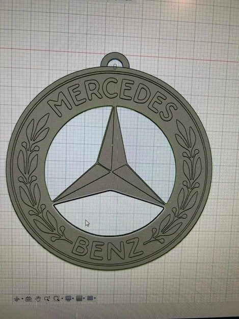 Móc Khóa Mercedes Benz - Image 2