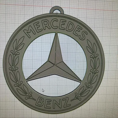 Móc Khóa Mercedes Benz