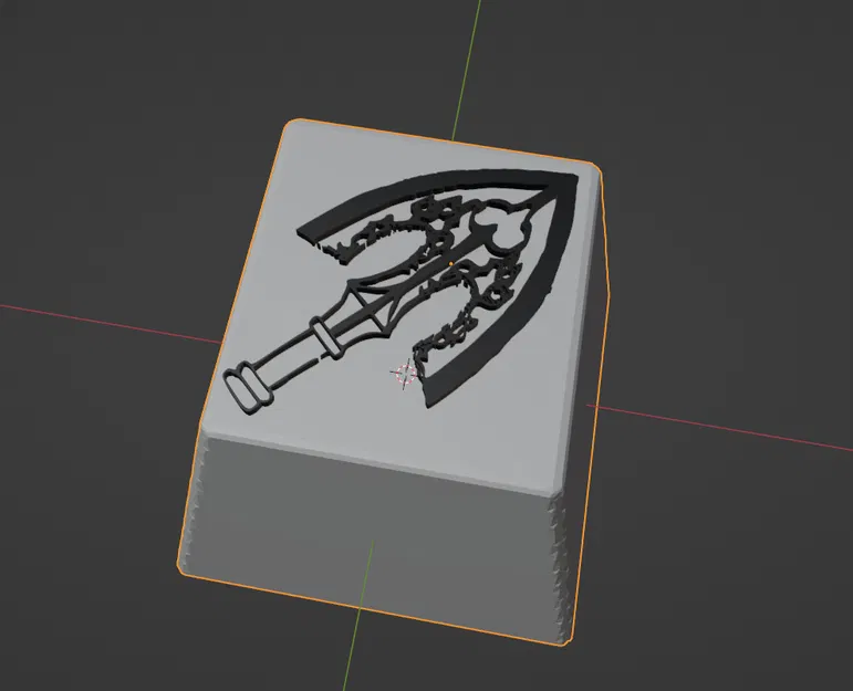 Keycap Mũi Tên JoJo's Bizarre Adventure - Image 1