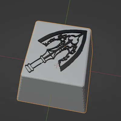 Keycap Mũi Tên JoJo's Bizarre Adventure