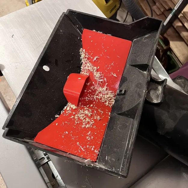 Phụ kiện hút bụi METABO HC 260 C cho chế độ bào gỗ - Image 1