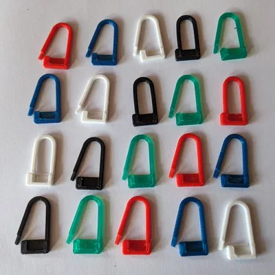 Dấu mũi đan "Maschenmarkierer" - Tối ưu cho in 3D