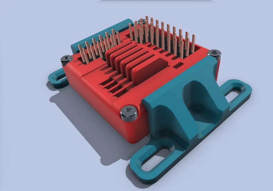 Vỏ cho mạch V7RCDOM V1.0 - Image 1