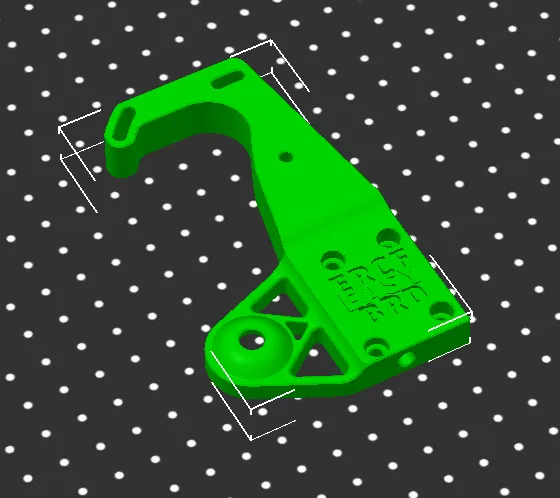 Bánh Răng ERCF 40T Nema 17 EasyBRD - Image 1