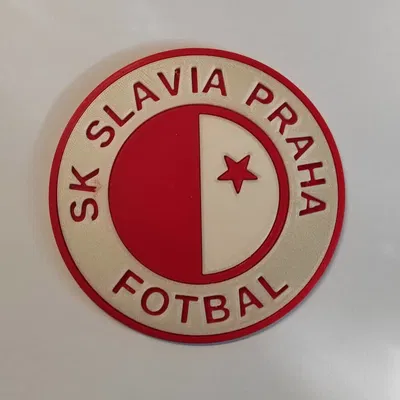 Lót ly - Slavia / Podtácek - Slavia