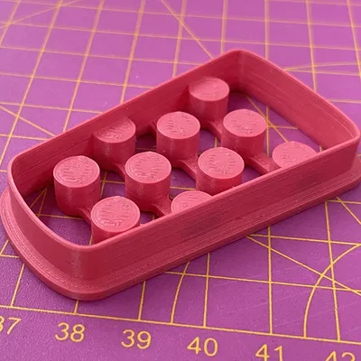 Khuôn Cắt Bánh Quy Dubbeglas (Ly Rượu Vang)="hầm"=(Đức/Pfalz)