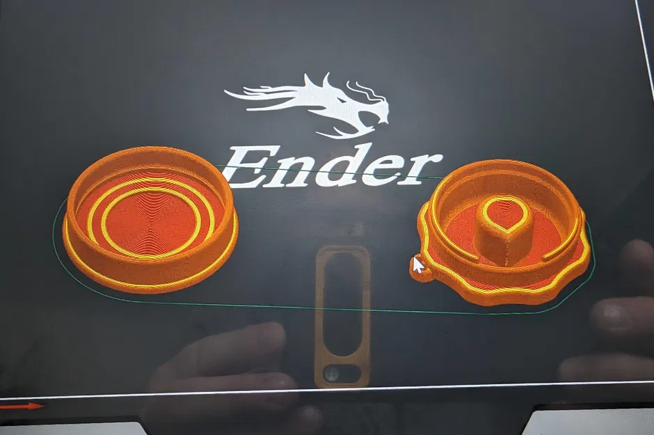 Hộp Air Up Pod TPU/PETG/PLA + Nắp TPU - Image 1