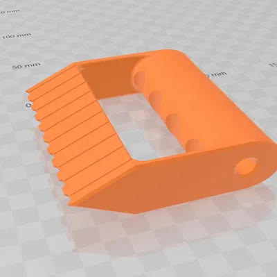 Thêm Cây Cạp Đông Đá Siêu Bự Cho Xe Hơi