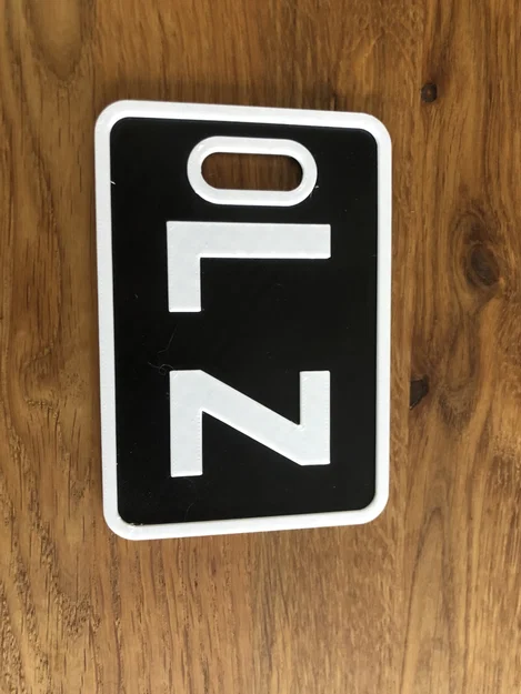 Nhãn lốp xe / wheel tag - Image 1