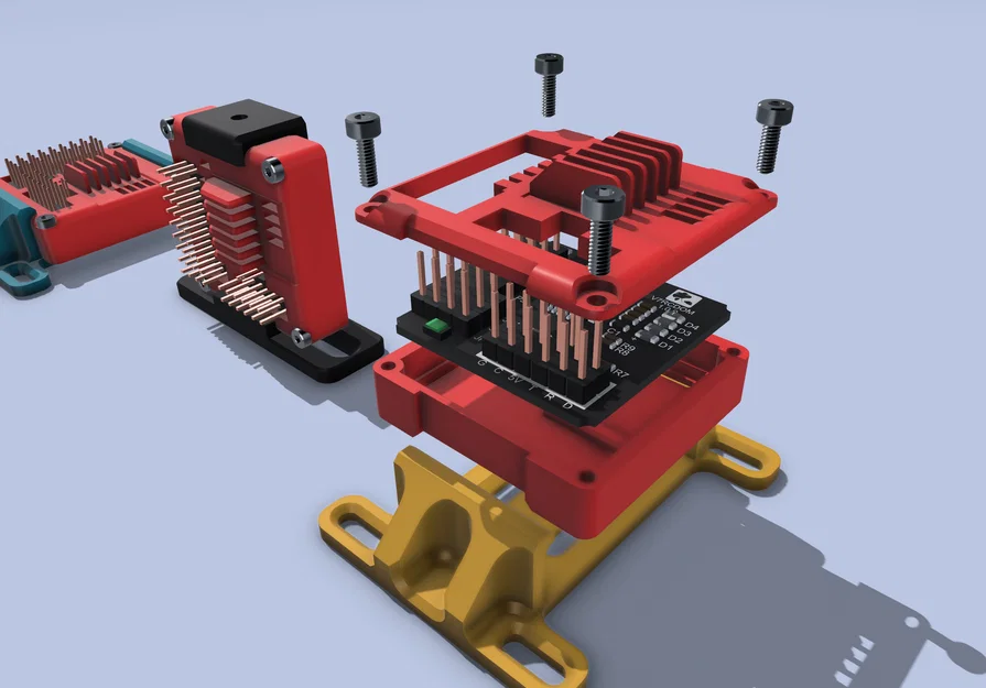 Vỏ cho mạch V7RCDOM V1.0 - Image 6