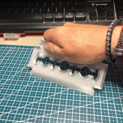 Dụng Cụ Cạo Băng "Rasca hielo"