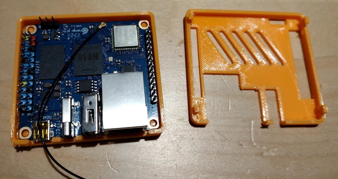 Vỏ Hộp Orange Pi Zero 3 - Image 3
