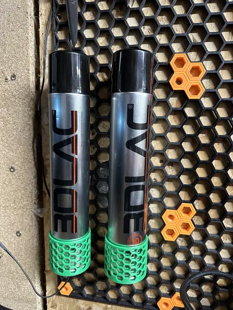 Kệ lục giác treo tường tròn (cho lon 3D Lack) - Image 1