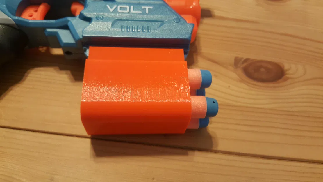 Băng đạn Nerf gắn ray - Image 1