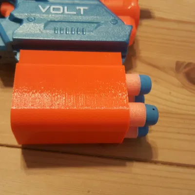 Băng đạn Nerf gắn ray