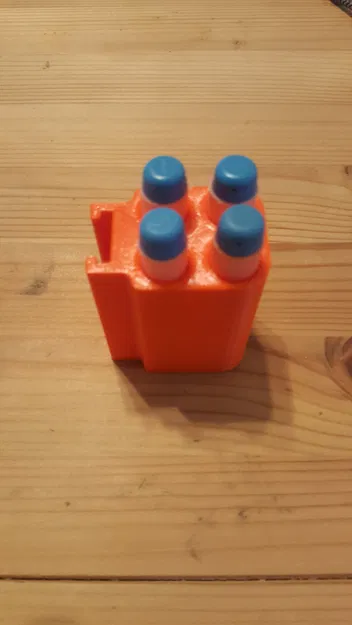 Băng đạn Nerf gắn ray - Image 2