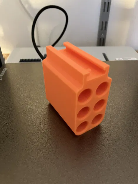 Băng đạn gắn ray 6 viên cho NERF Elite 2.0 Commander RD - Image 1