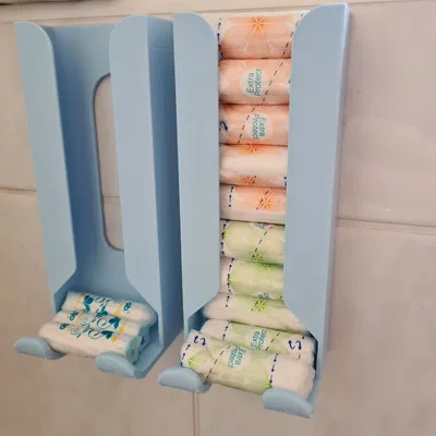 Hộp đựng băng vệ sinh gắn tường