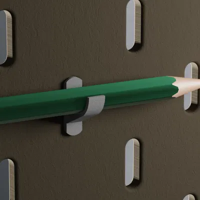 Kệ Đựng Bút/Bút Chì IKEA SKADIS