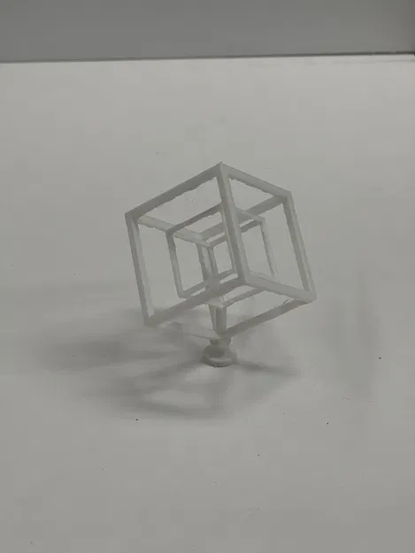 Móc Treo Cây Thông Noel Hình 2 Khối Lập Phương - Image 3