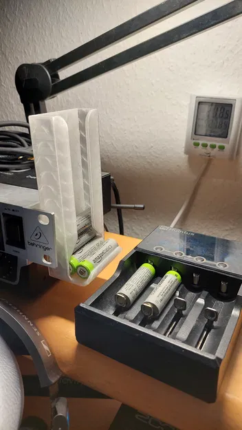 Hộp Đựng Pin AA (x10) # FIFO # KISS - Image 2