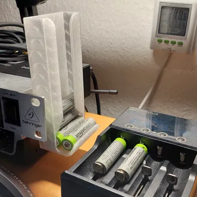 Hộp Đựng Pin AA (x10) # FIFO # KISS