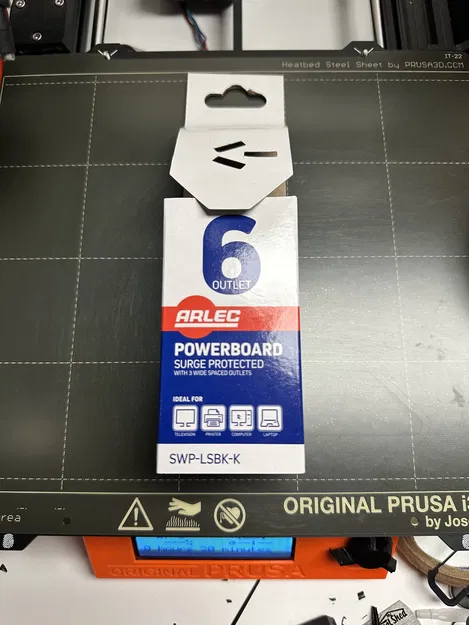 Giá đỡ gắn kệ cho Arlec Powerboard - Image 4