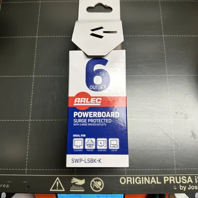 Giá đỡ gắn kệ cho Arlec Powerboard