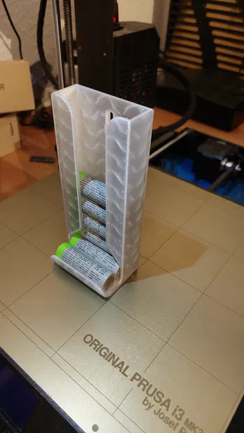 Hộp Đựng Pin AA (x10) # FIFO # KISS - Image 3