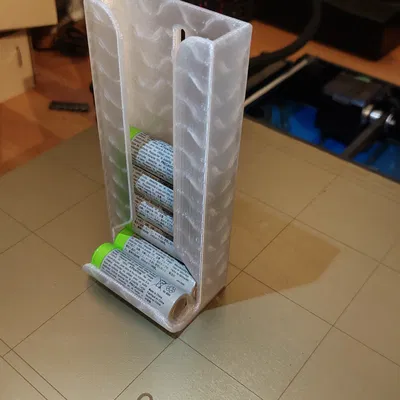 Hộp Đựng Pin AA (x10) # FIFO # KISS