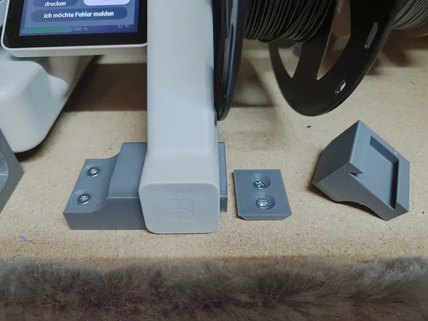 Giá đỡ cuộn dây ngoài cho Bambu Lab A1 - Image 3