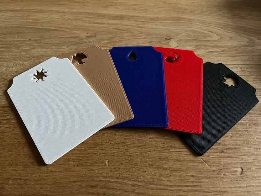 Vách Ngăn Hộp Bài MTG Có Biểu Tượng Mana - Image 1