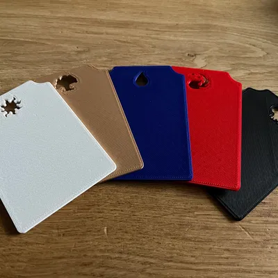 Vách Ngăn Hộp Bài MTG Có Biểu Tượng Mana