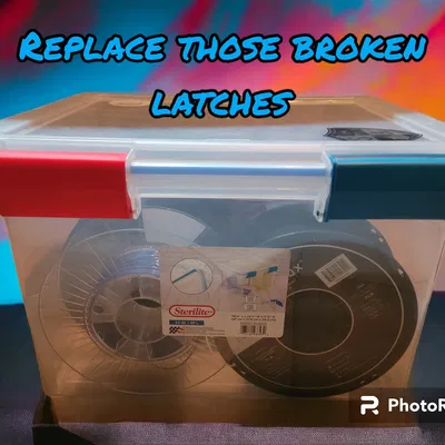 Chốt Lẫy Hộp Sterilite Gasket